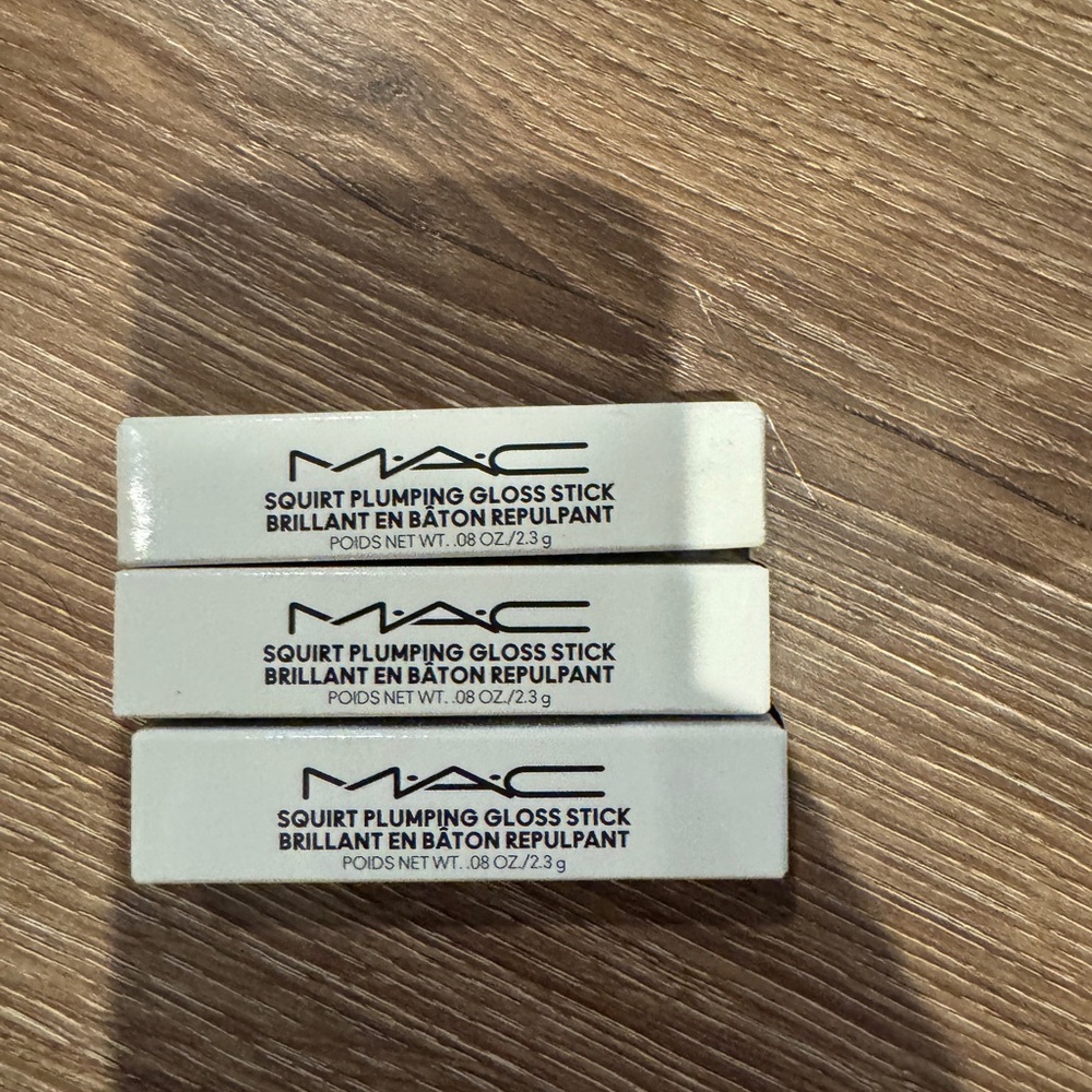 MAC Gloss Stick in White Packaging